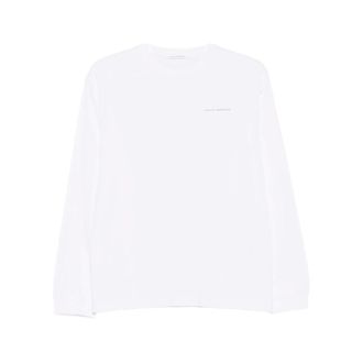 Cecilie Bahnsen Dames, Tops, Wit, Maat: XS Katoen