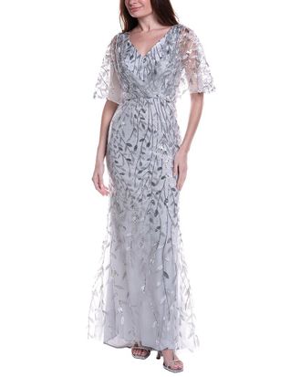 Rene Ruiz Tulle Gown