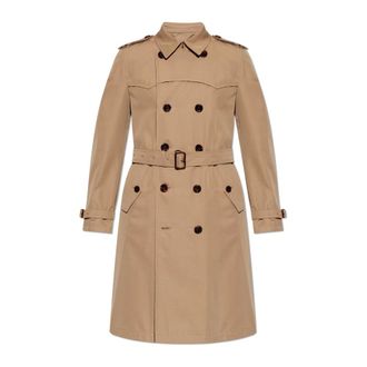 Burberry Foxfield Trench Coat - male - Burberry - Trench Coats - Brown - XL - Coats