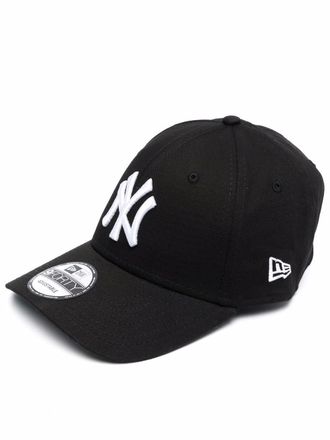 New Era embroidered-logo cap - unisex - Cotton - OS - Black
