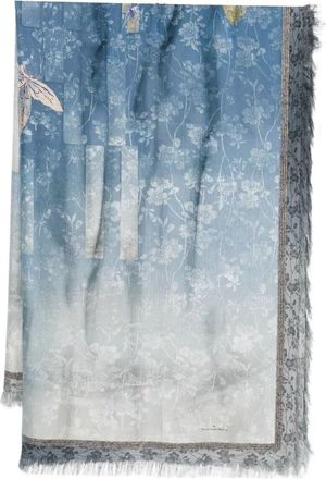 Pierre-Louis Mascia Aloeuw 135X195 Cm 4Cm Fringe Scarf