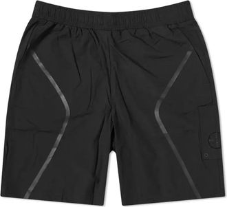 A-Cold-Wall* Welded Tech Shorts Black ACWMB045-BLACK