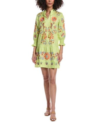 Tyler B&ouml;e Tyler B&ouml;e Niki Linen Tunic Dress