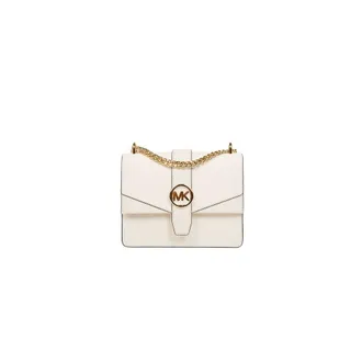 Michael Kors Dames, Tassen, Beige, Maat: ONE Size Leer