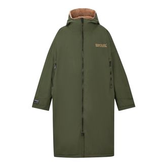 Regatta Unisex Adult Horse Waterproof Changing Robe (Dark Khaki) - Size L/XL