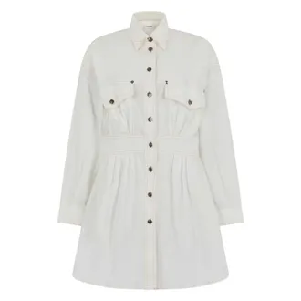 Versace Kleedjes, Dames, Wit, S, Kleedjes