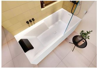 Riho Riho - Still Shower Ba&ntilde;eras Rectangulares, Versi&oacute;n Plug&play, 2