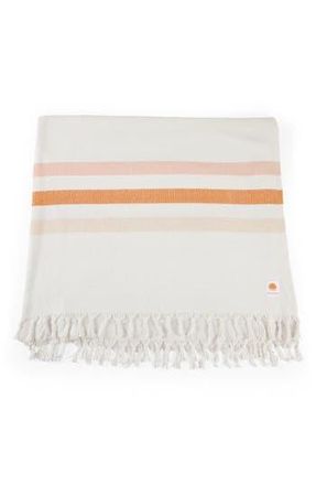 Picnic Time Oceanside Beach Blanket in Orange at Nordstrom Rack