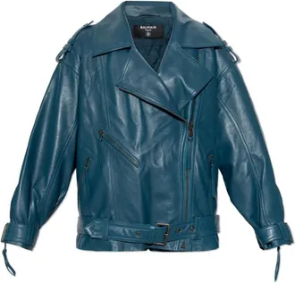 Balmain Mujer, Chaquetas, Azul, Talla: S