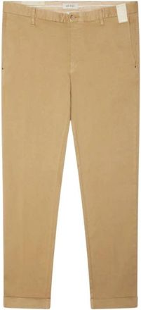 AT.P. CO Sasa Chino Broek - Heren - Chinos - Beige - XL - Katoen - Broeken