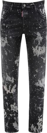 Dsquared2 Klassieke denim 5-pocket jeans - Heren - Slim Fit Jeans - Zwart - XS - Denim - Jeans