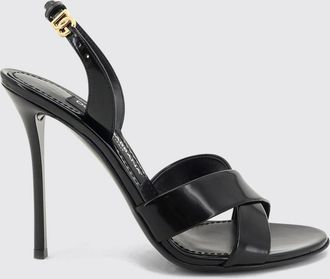 Dolce & Gabbana Heeled Sandal Woman color Black