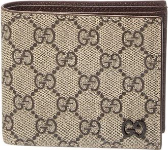 Gucci Leather Bifold Wallet
