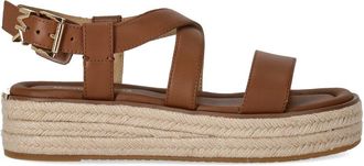 Michael Kors SANDALO PLATFORM LYNN CUOIO MICHAEL KORS