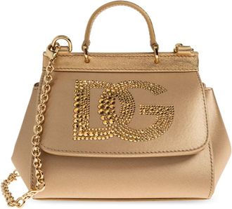 Dolce & Gabbana Mujer, Bolsos, Amarillo, Talla: ONE Size