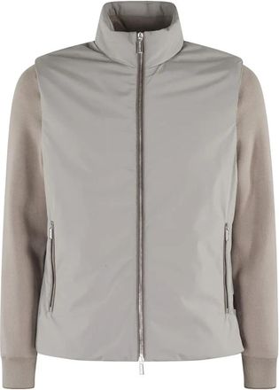 Moorer Evan H STP Jacket - Heren - Zomerjassen - Beige - XL - Katoen - Jassen