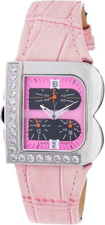Laura Biagiotti Leather Dress Womens Watch