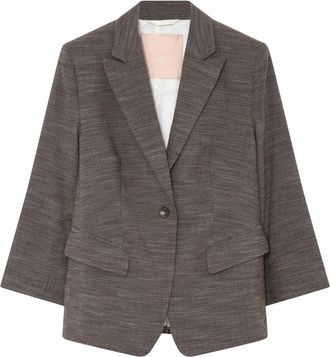 Gustav Blazers - Dames - Blazers - Bruin - XS - Jassen