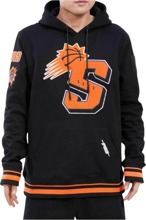 Pro Standard Pro Standard NBA Phoenix Suns Mash Up Logo P/O Hoodie in Black Men