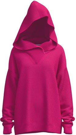 MACCAPANI Maglione con cappuccio - Rosa