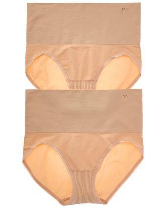 Yummie Tummie 2Pk Ultralight Seamless Shaping Brief