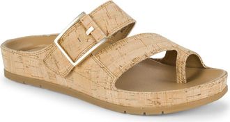 BareTraps Welda Slide Sandal in Natural at Nordstrom Rack, Size 7.5