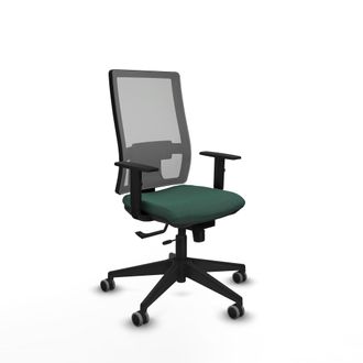 Piqueras y Crespo Silla De Oficina Piqueras Y Crespo 1d066g0 Verde