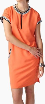 Joseph Ribkoff Womens Dress In Orange
