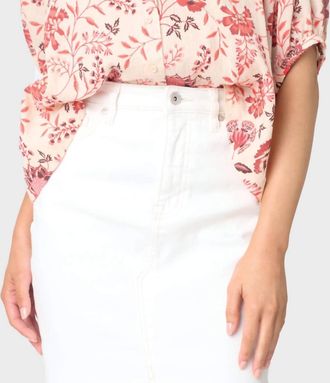 Sanctuary Bubble Sleeve Boho Blouse In Pacific Light