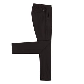 Wahts Mens Trousers, TargetGroup:Men Pure Black / XXL