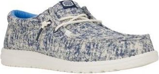 Hey Dude Wally Slip-On Shoe in Navy Blazer/White at Nordstrom Rack, Size 11