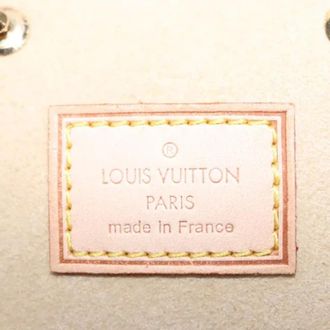 Louis Vuitton Pre-owned Wallets, female, Brown, Size: ONE SIZE Pre-owned Canvas Pouch