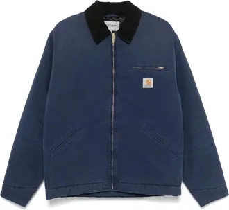Carhartt Work in Progress Heren, Jassen, Blauw, Maat: L