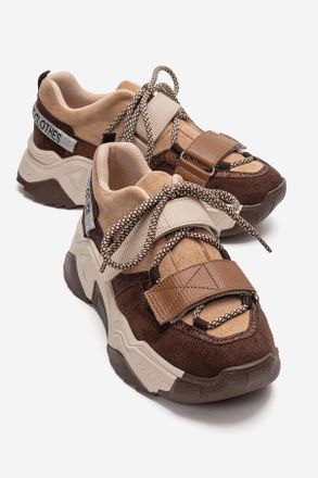 Prologue Lulen Klittenband Sport Sneakers Dames