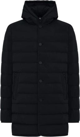 Duno Heren, Jassen, Blauw, Maat: 3XL Leer