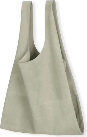 Cortana Extra Grote Shopper Tas - Dames - Shoppers - Blauw - ONE Size - Su&egrave;de - Tassen