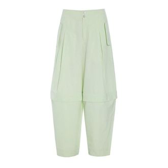 Bitte Kai Rand Cropped Trousers, female, Green, Size: XS Cropped Trousers