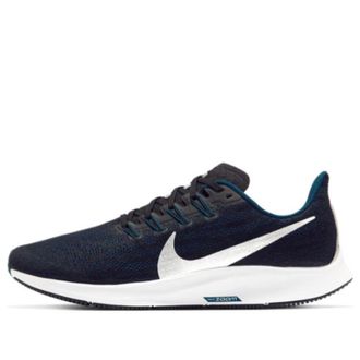 Nike Air Zoom Pegasus 36 Black Blue CU2989-004