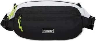 Converse Trendy Waist Bag Black White 10022098-A06