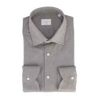 Xacus Travel Shirt - Heren - Overhemden - Grijs - Maat: 3XL Katoen
