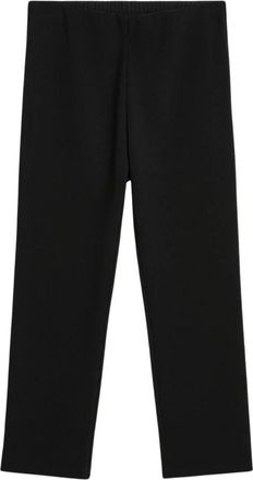 By Malene Birger Vilea Broek - Dames - Straight fit broeken - Zwart - XS - Polyester - Broeken