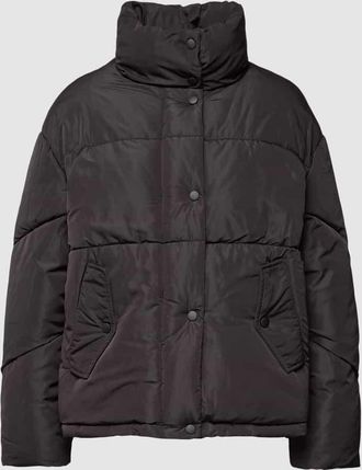 Jake*s Casual Steppjacke mit Stehkragen in Black, Größe 40