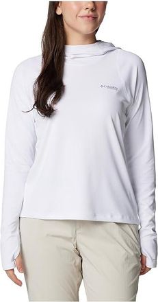 Columbia Summit Valleytm Hoodie Womens Clothing White : XL, Polyester