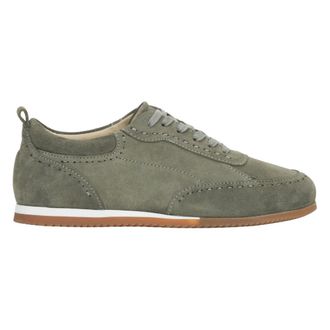 Estro & Luminara Sneakers, female, Green, Size: 10 US Barefoot Sneakers in Italian Velour