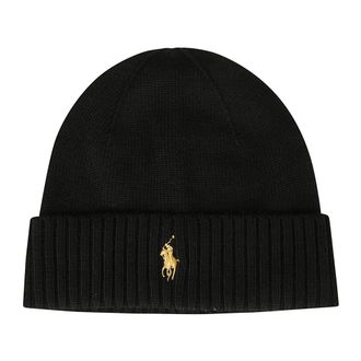 Polo Ralph Lauren Accessoires, Heren, Zwart, ONE Size, Tweed, Classic Box Set Cold Weather Beanie + Scarf