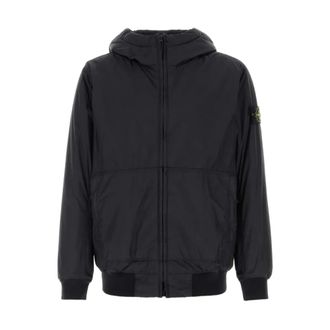 Stone Island Capospalla Jas - Heren - Zomerjassen - Blauw - XL - Jassen