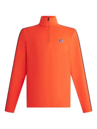 Fusalp Mario sweatshirt - men - Elastane/Polyester - 3XL - Orange