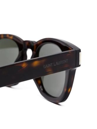 Saint Laurent Eyewear SL746 Sunglasses - Brown
