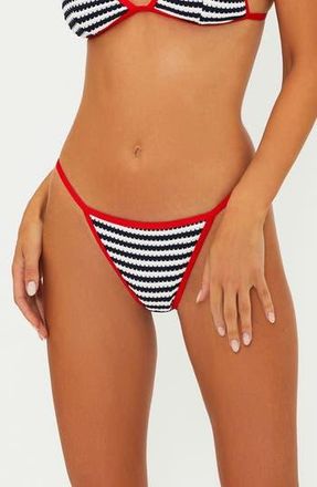 Beach Riot Chloe Bikini Bottoms in Indigo Mid at Nordstrom Rack, Size X-Large