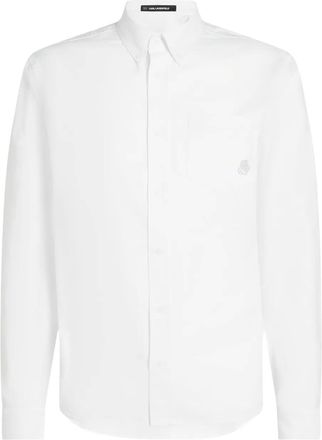 Karl Lagerfeld Camicia con applicazione - Bianco